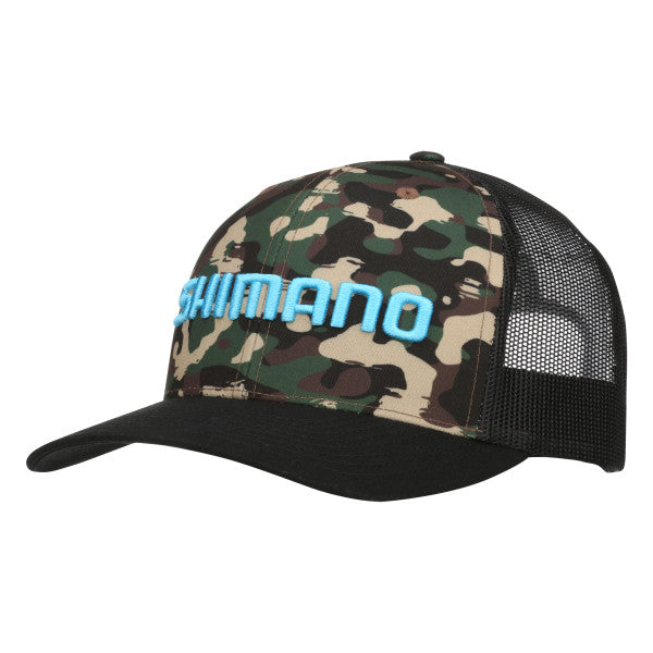 SHIMANO CASQUETTE TRUCKER - CAMO image 0