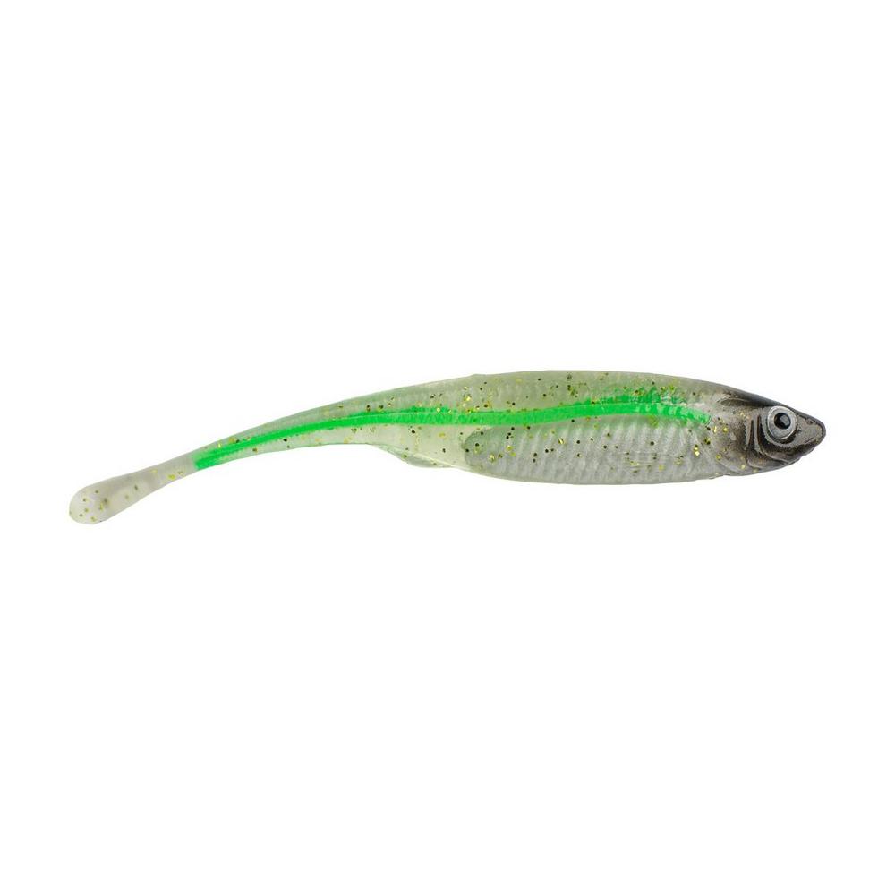 BERKLEY POWERBAIT DRIP MINNOW - 4 IN, GREEN LINER image