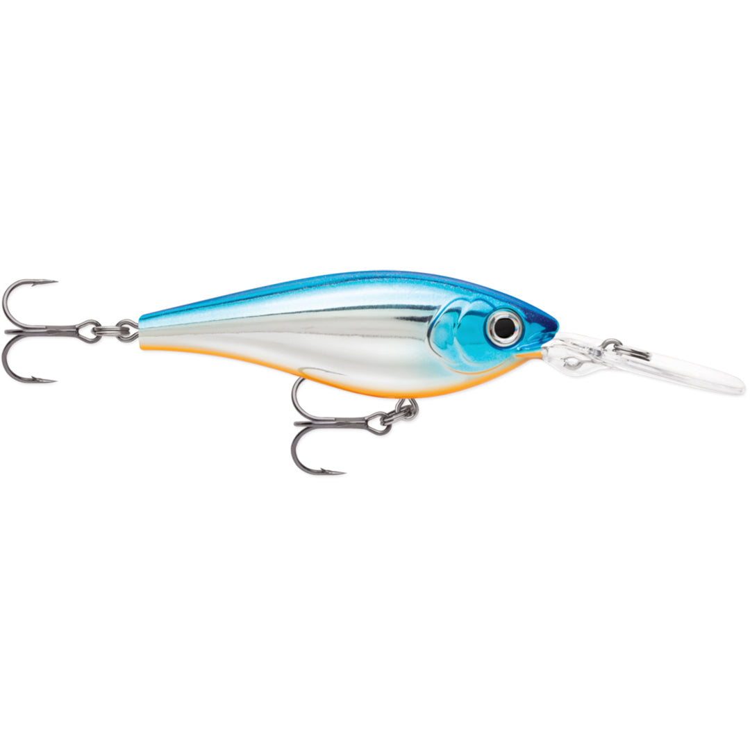 RAPALA POISSON NAGEUR HARVEST SHAD 05 2" - SILVER BLUE image