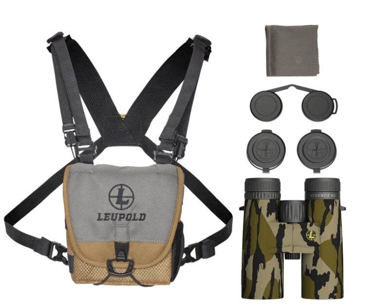 LEUPOLD JUMELLE BX-1 MCKENZIE HD 10X42MM MOSSY OAK BOTTOMLAND image 1