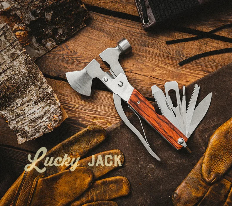 LUCKY JACK OUTIL MULTIFONCTION HACHE image 1