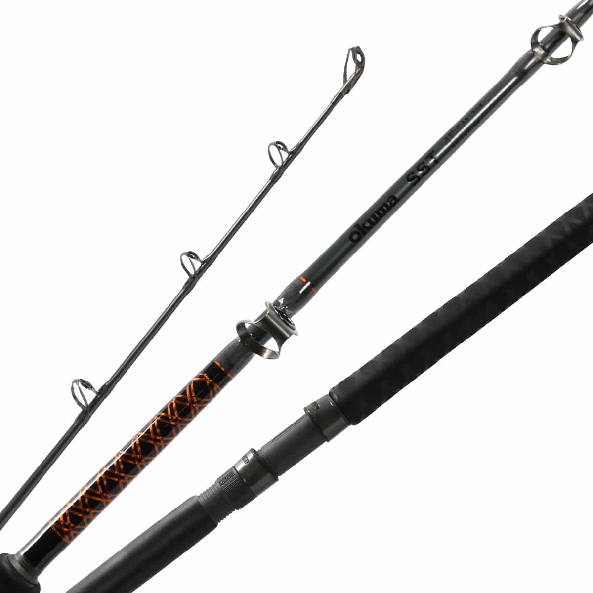 OKUMA CANNE À LANCER LOURD SST KOHANEE/TROUT "A" 2 PCS image 1