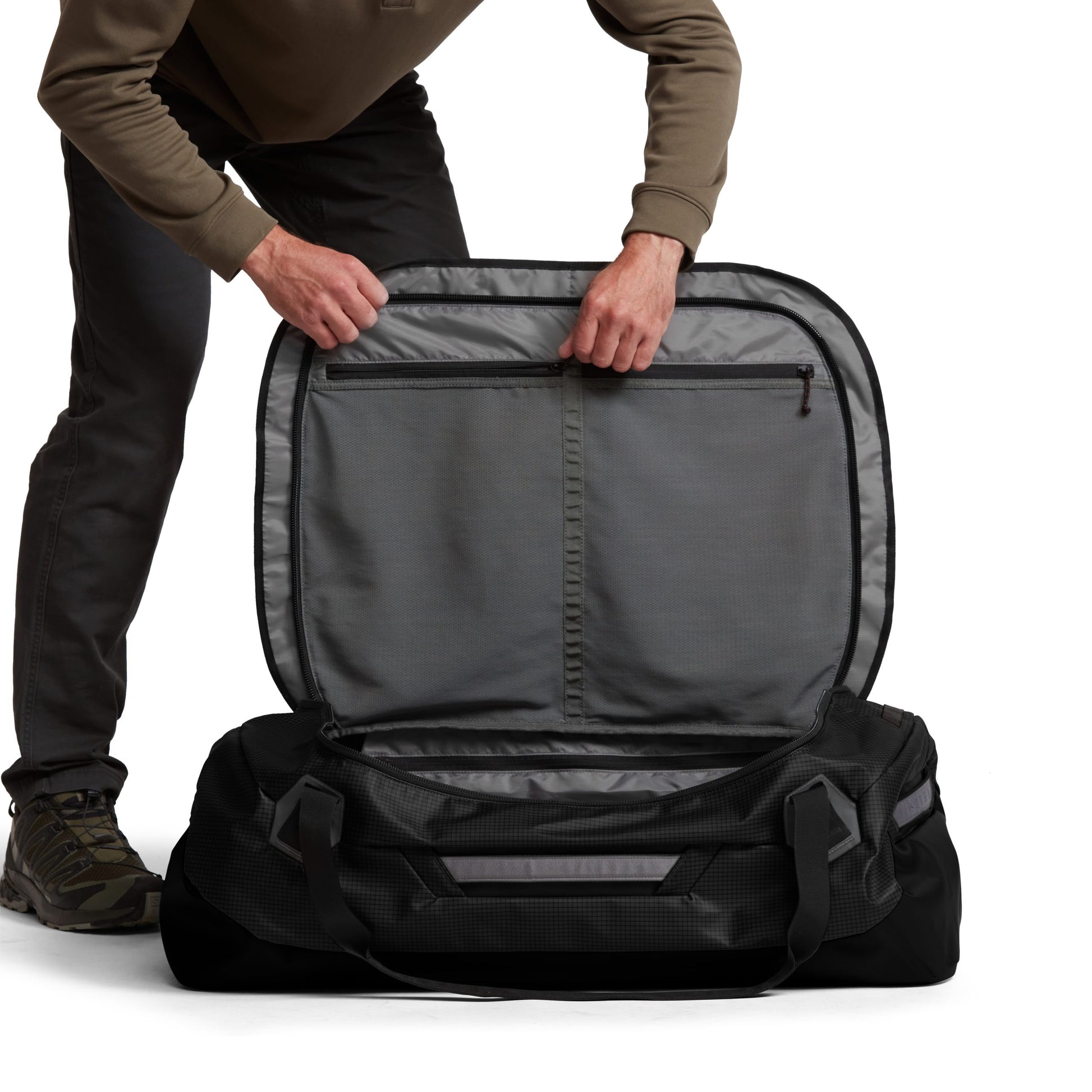 SITKA SAC DE VOYAGE DRIFTER DUFFLE 110L NOIR image 2