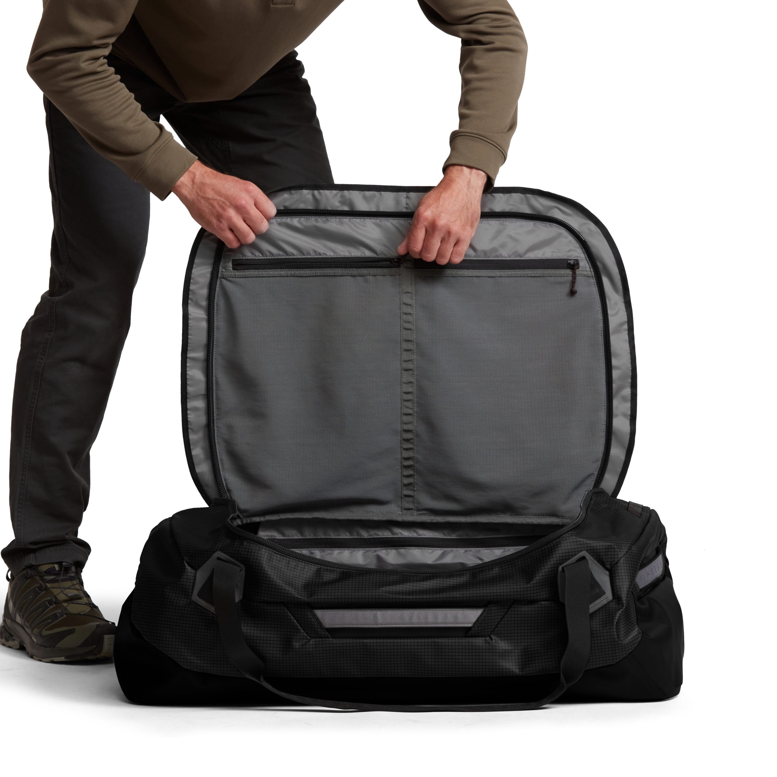 SITKA SAC DE VOYAGE DRIFTER DUFFLE 110L NOIR image 2