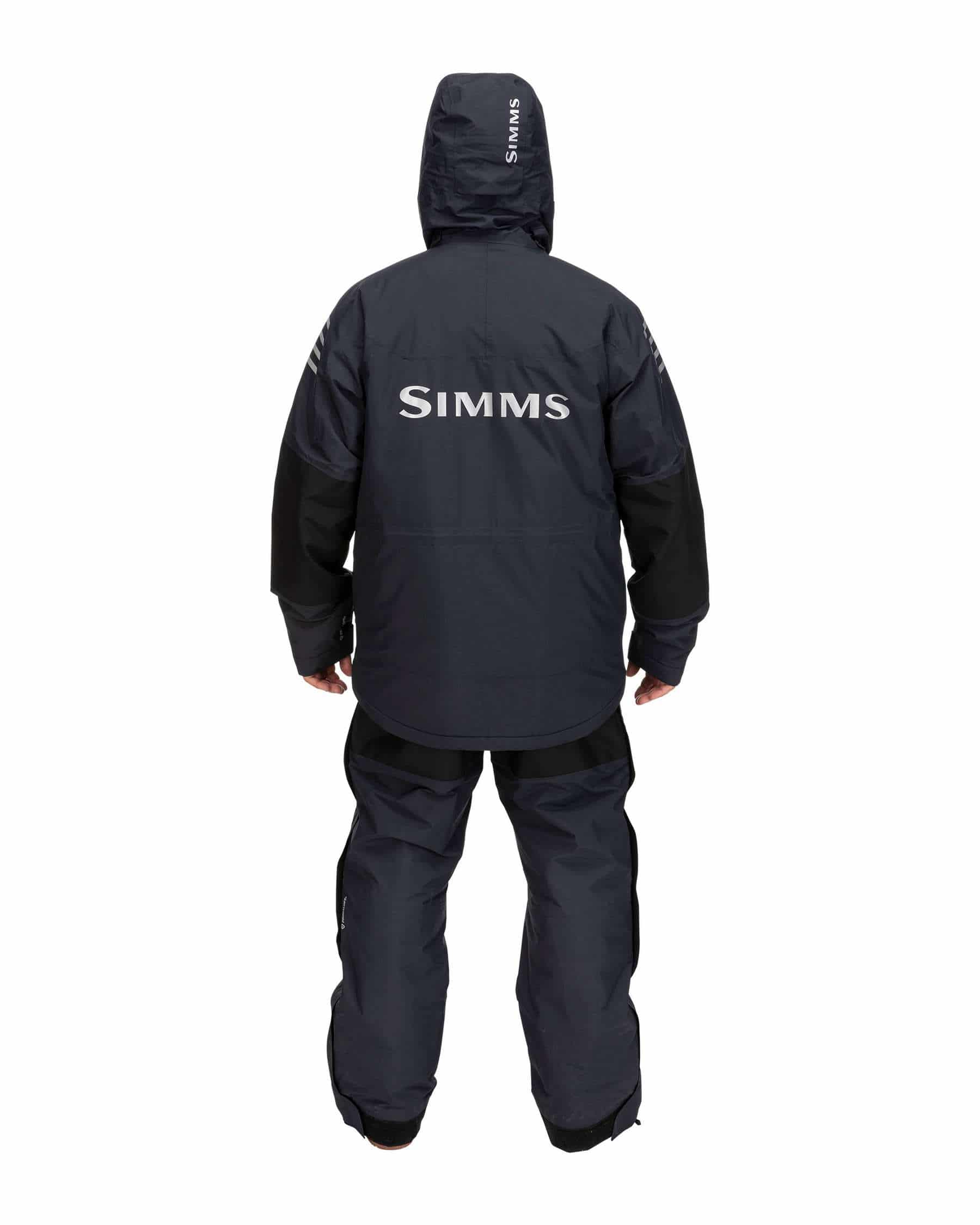 SIMMS MANTEAU ISOLÉ CHALLENGER NOIR image 3