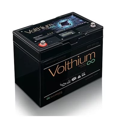 BATTERIE VOLTHIUM AU LITHIUM SERIE AVENTURA 12V/50AH image 1