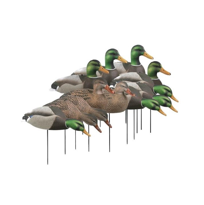 GHG DECOYS ENSEMBLE D'APPELANT CANARD COLVERT POUR LA CHASSE image 0