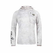 SPORTCHIEF CHANDAIL CAPUCHON OMBLE FEMME GRIS BLANC image 0