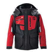 MANTEAU CLIMATE DE STRIKER NOIR ET ROUGE image 0