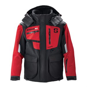 MANTEAU CLIMATE DE STRIKER NOIR ET ROUGE image 0
