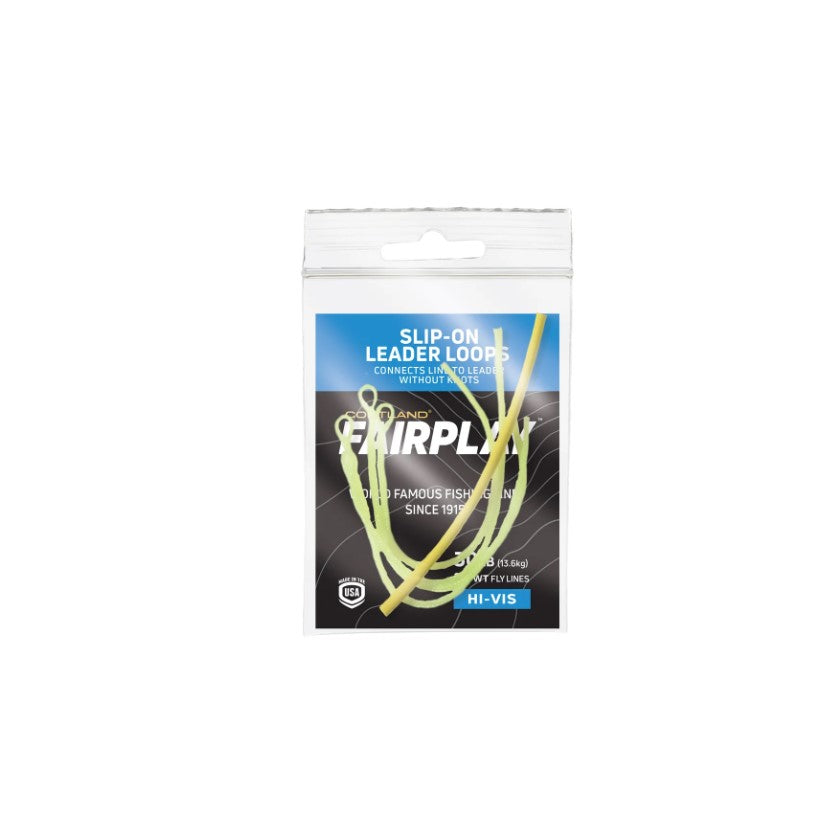 CORTLAND SLIP-ON LEADER LOOPS - 30 LBS image 0