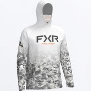 FXR CHANDAIL CAPUCHON PRO AIR UPF BLANC ORANGE CAMO image 0