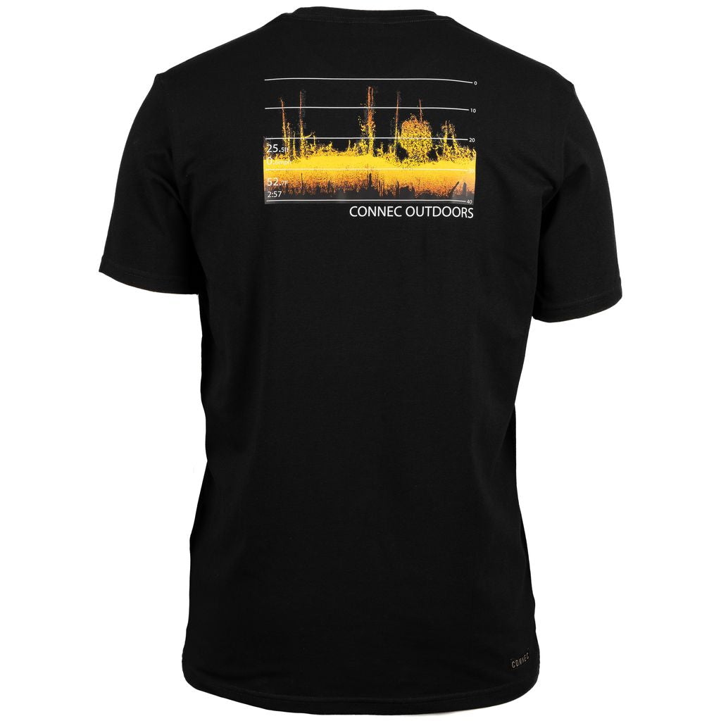 CONNEC T-SHIRT TRAIL-T NOIR image 2