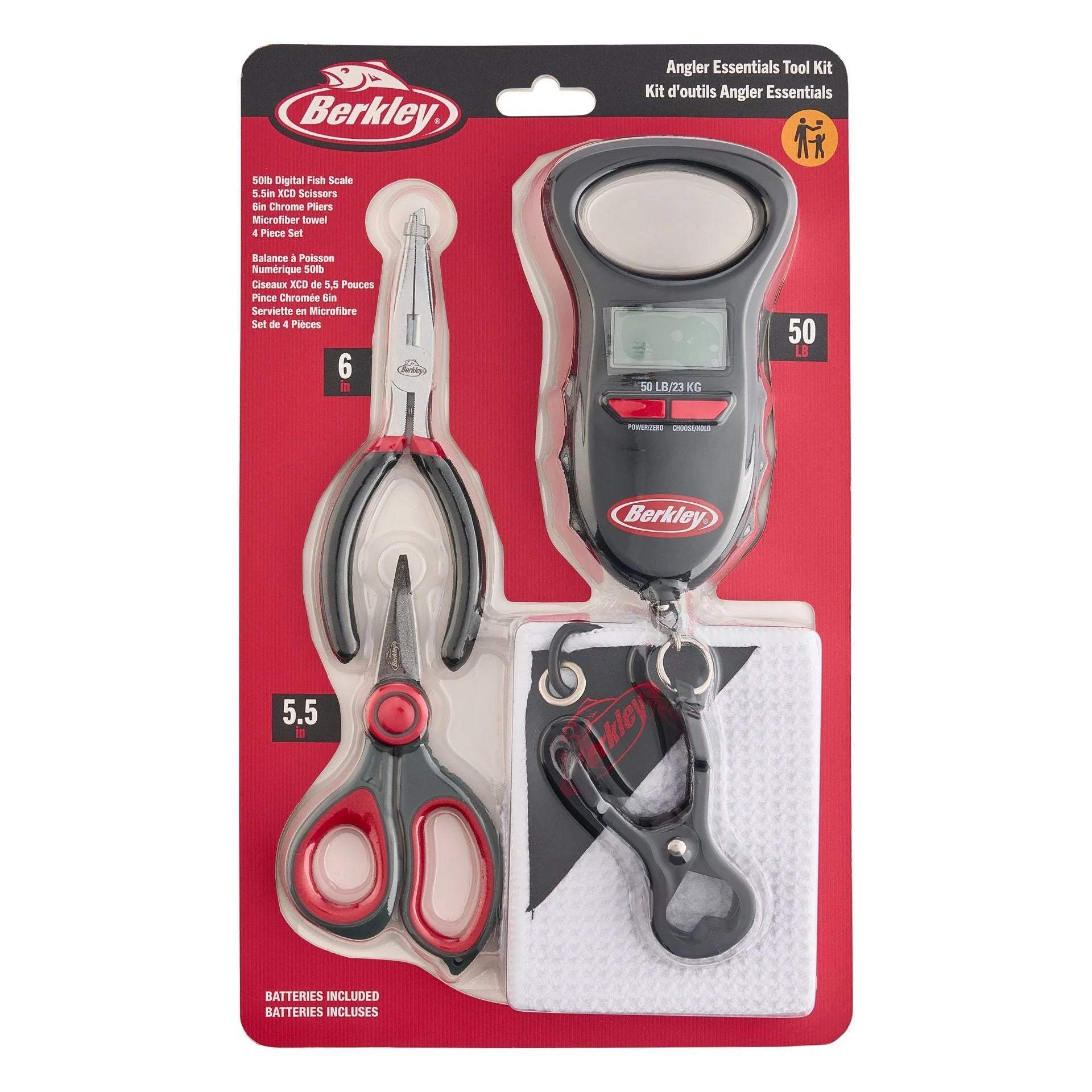 BERKLEY KIT D'OUTILS ANGLER ESSENTIALS image 0