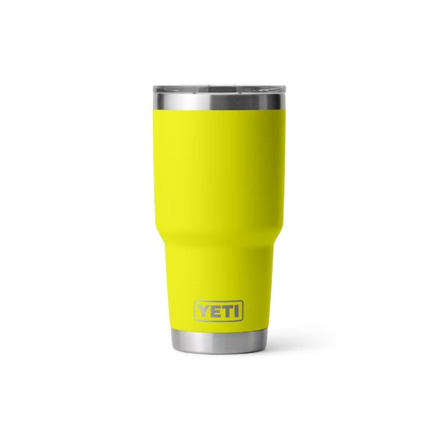 YETI RAMBLER GOBELET ISOTHERME DE 887 ML - 30 OZ - FIREFLY YELLOW image