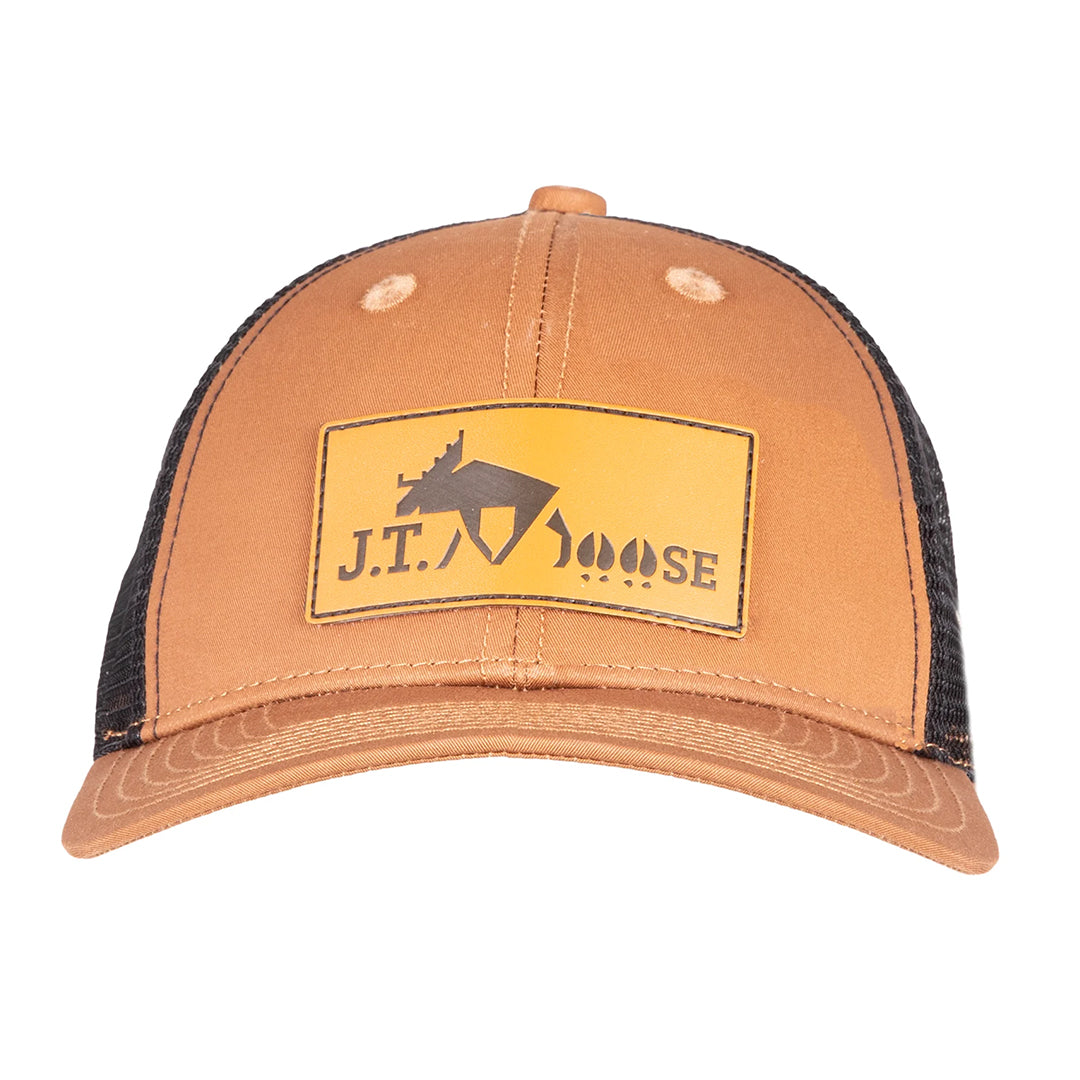 SPORTCHIEF CASQUETTE LOGO ORANGE J.T. MOOSE COLLECTION JASON TREMBLAY MORNEAU image 1