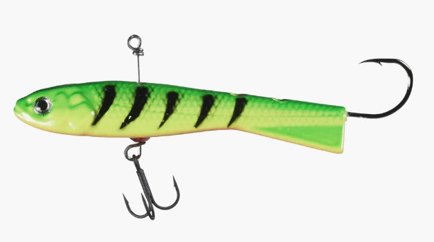 FREEDOM TURNBACK SHAD 1" 1/4 - FIRE TIGER image