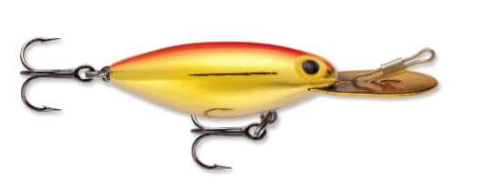 STORM ORIGINAL HOT 'N TOT 07 - MET GOLD / FLUOR RED BACK image