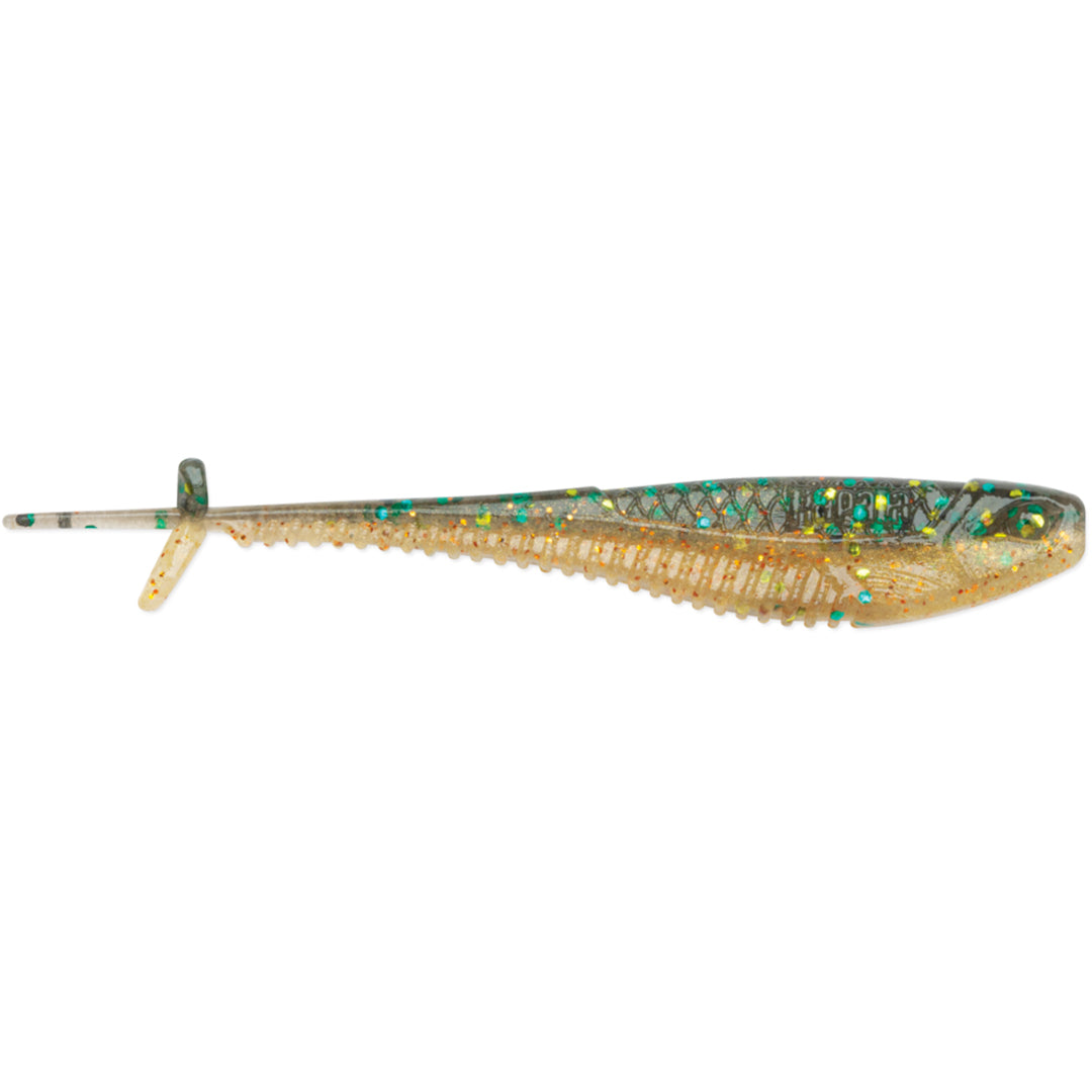 CRUSH CITY LEURRE SOUPLE MOOCH MINNOW 2.5'' - PERCH image