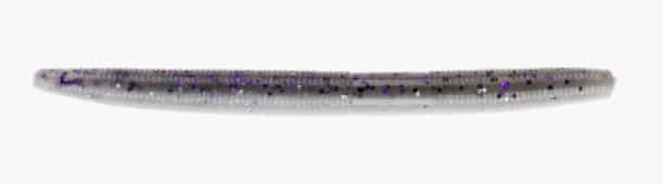 LEURE SOUPLE SPIKE 5 POUCES DE SET THE HOOK AVEC BAITFUEL - SMOKE PURPLE HALO image