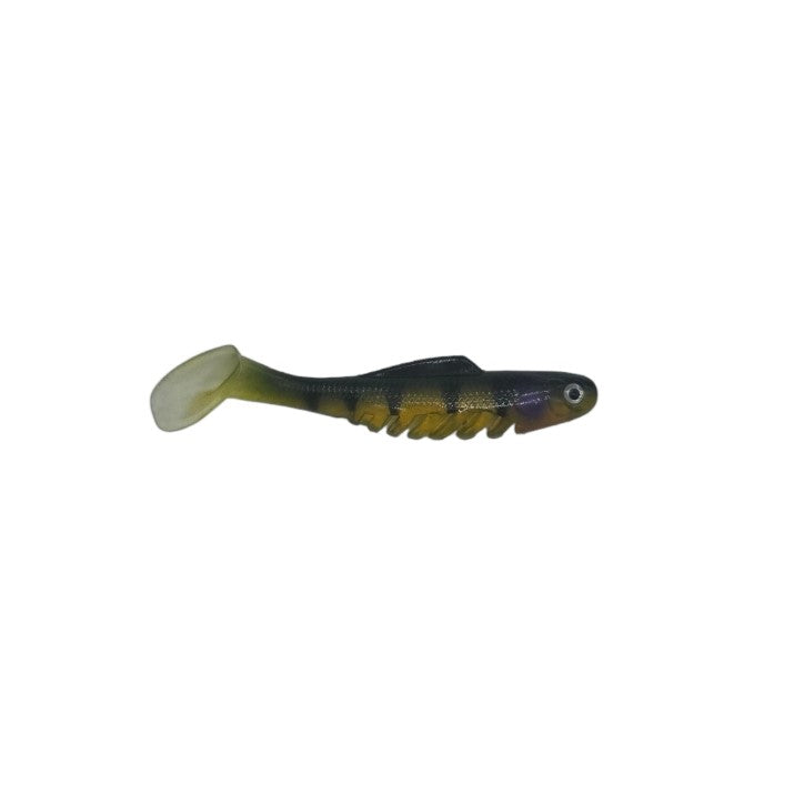 MALADE DE PÊCHE FAT WALLY RIPPLE 3.5" - CLEAR PERCH image