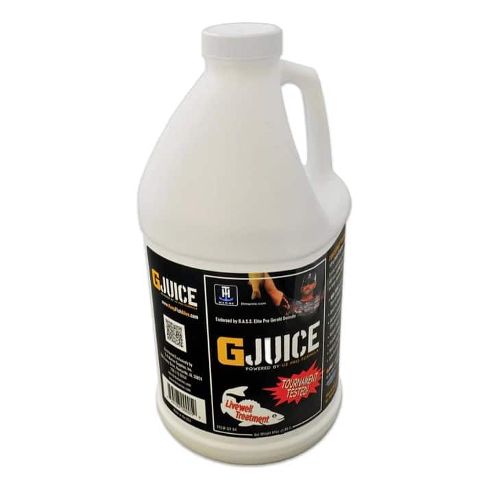 G-JUICE TRAITEMENT DE VIVIER EAU DOUCE - 64oz image 0