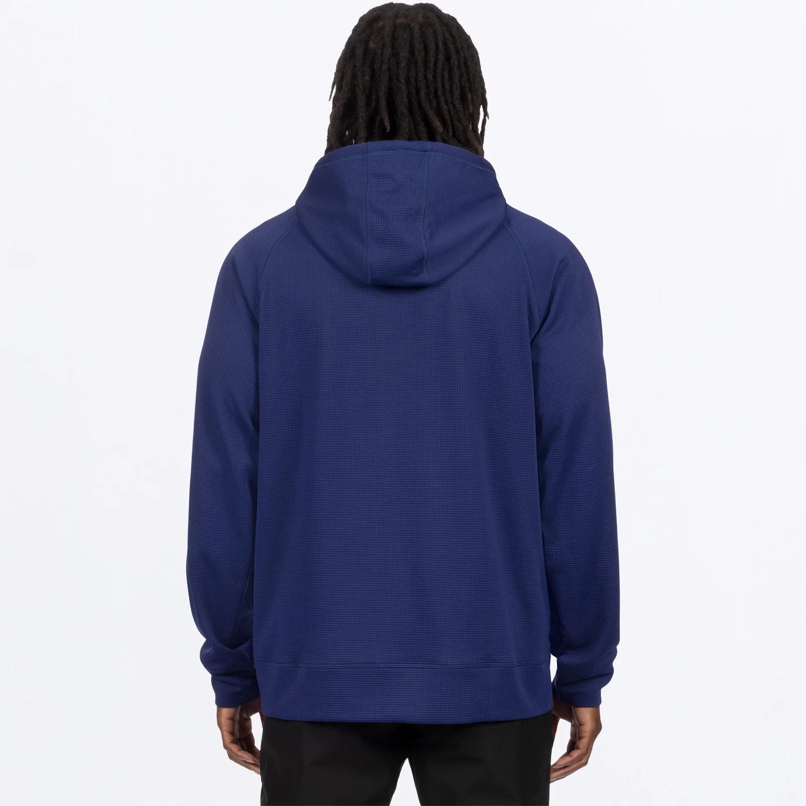 FXR HOODIE NAVIGATOR UPF COBALT GRIS image 1