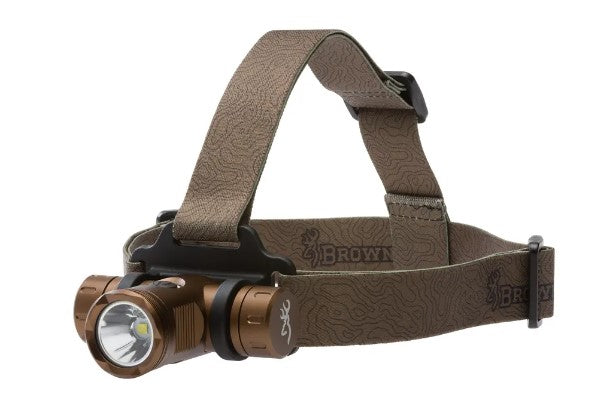 BROWNING LAMPE FRONTALE KING'S PEAK SF RECHARGEABLE USB image 0