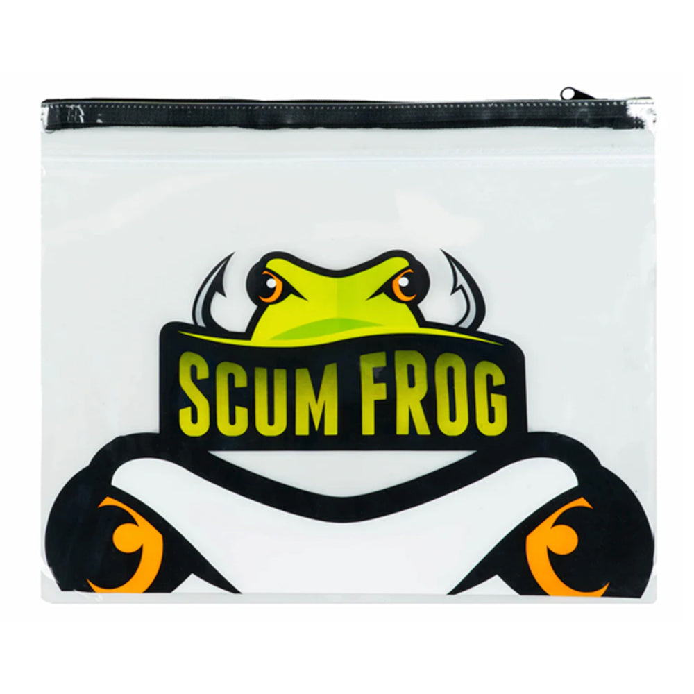 SCUM FROG SAC DE PÊCHE TRANSPARENT 13 X 16 image 0