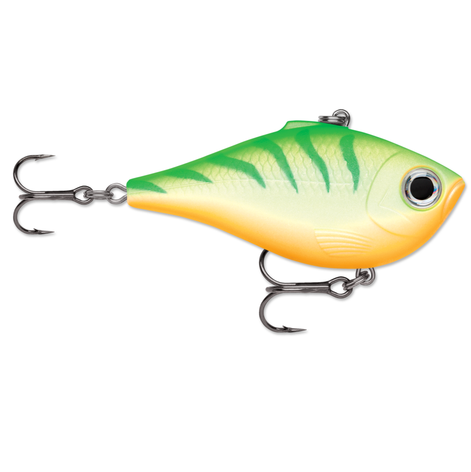 RAPALA RIPPIN'RAP 06 - GREEN TIGER UV image