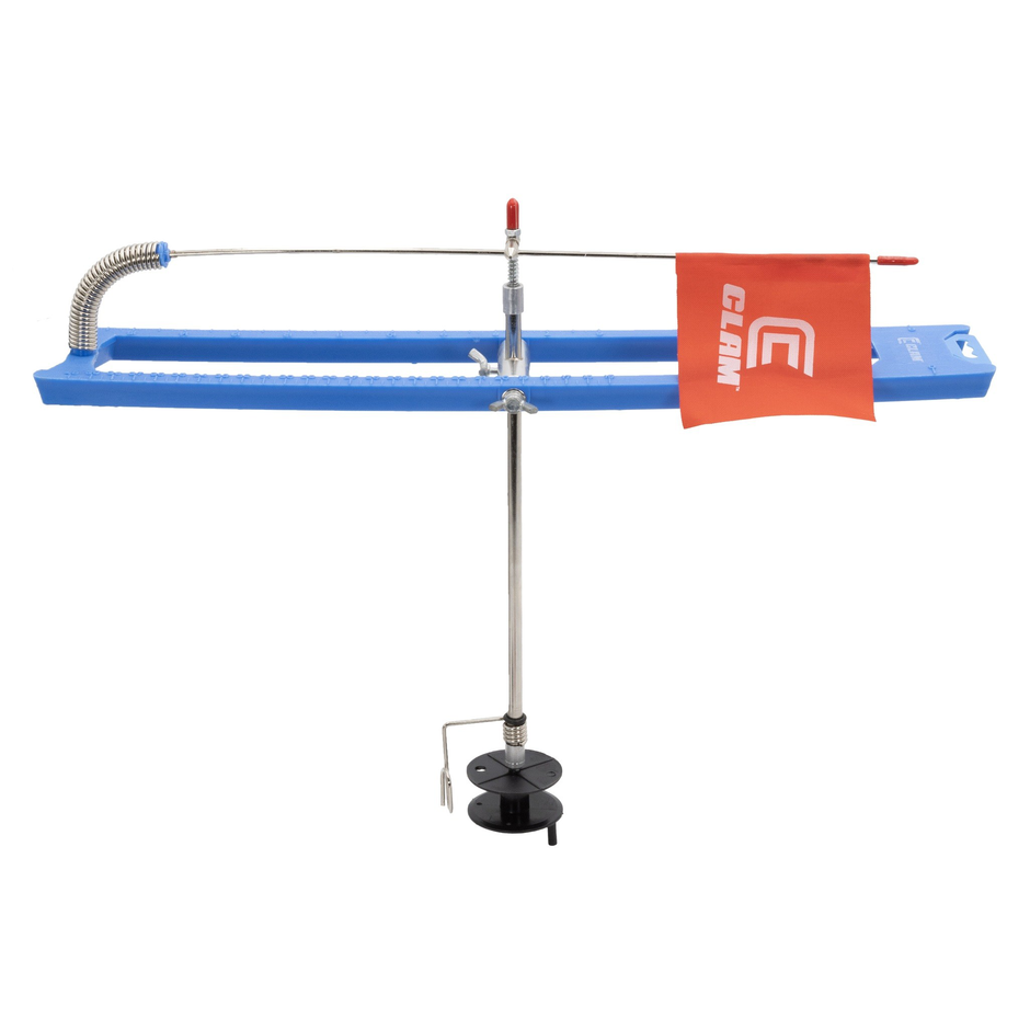 CLAM BLUE ICE TIP-UP