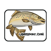 L'AMI SPORT AUTOCOLLANTS UV - BRUNE image 0