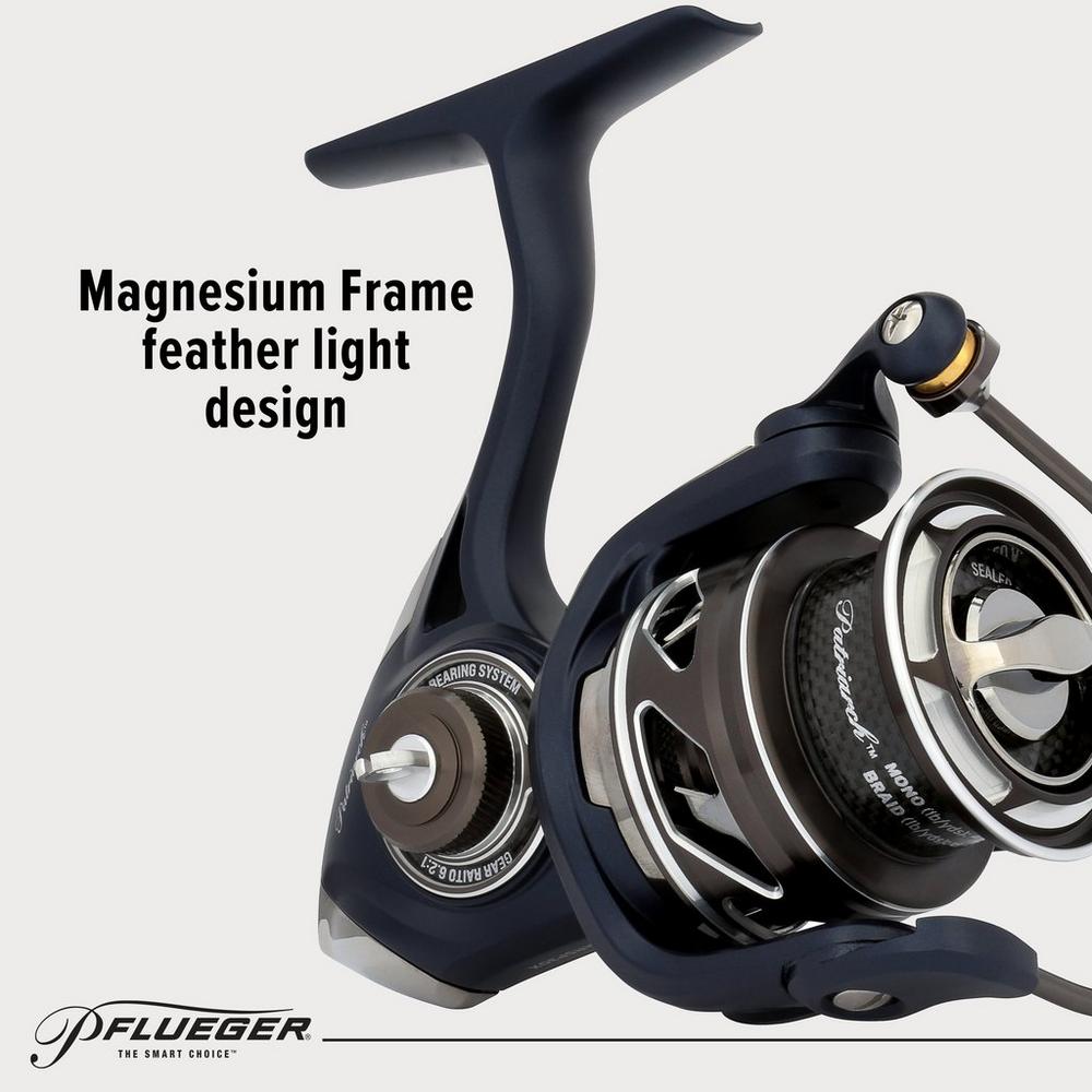 PFLUEGER MOULINET LANCER LÉGER PATRIARCH image 5