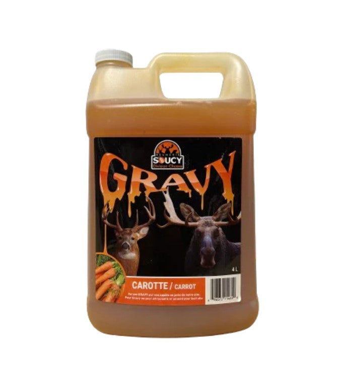 MEUNERIE SOUCY GRAVY IRRESISTIBLE - CAROTTE image