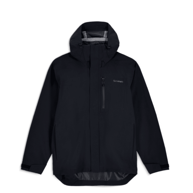 SIMMS MANTEAU IMPERMÉABLE CHALLENGER - NOIR image 0