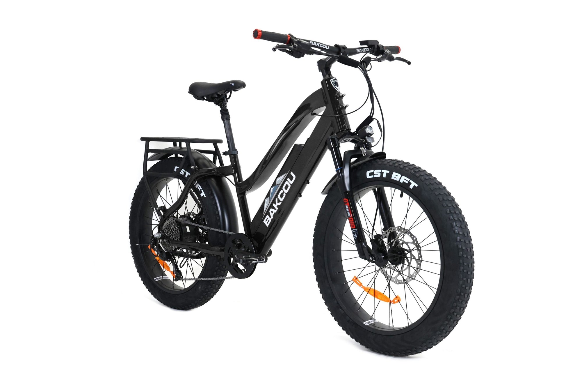 BAKCOU EBIKE FLATLANDER STEP-THROUGH 750W MATTE BLACK image 1