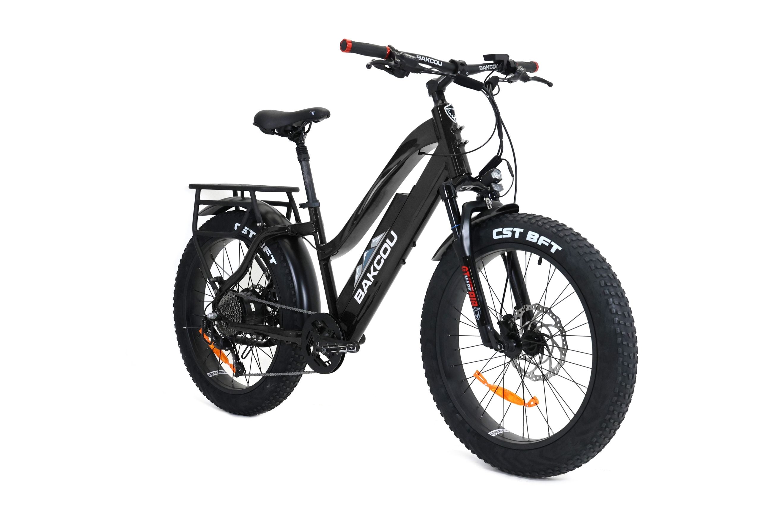 BAKCOU EBIKE FLATLANDER STEP-THROUGH 750W MATTE BLACK image 1