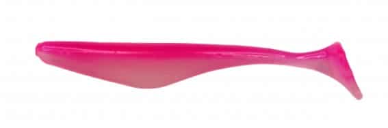 NXS LEURRE SOUPLE DANCING DEATH SHAD 4'' - PINK GLOW image