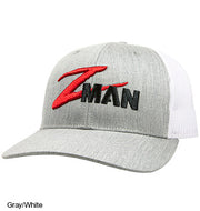 Z-MAN STRUCTURED HATZ GRAY/WHITE image 0