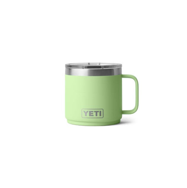 YETI RAMBLER TASSE À CAFÉ ISOTHERME EMPILABLE AVEC COUVERCLE MAGSLIDER DE 414 ML - 14 OZ - 14 OZ, KEY LIME image
