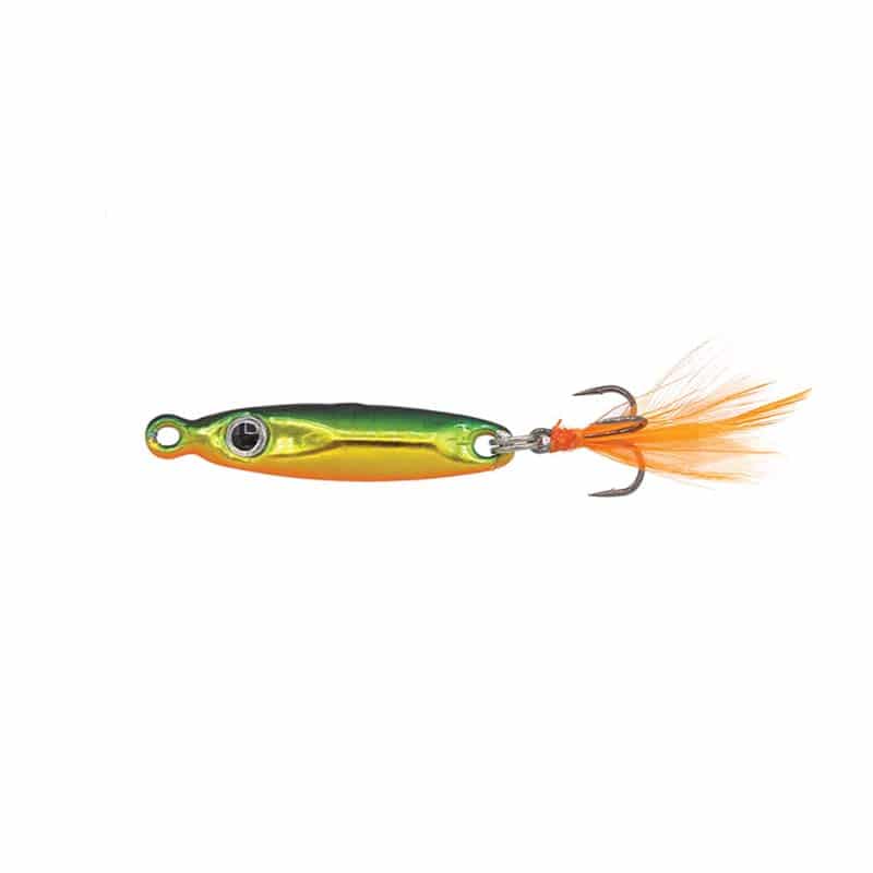 EUROTACKLE T-FLASHER CUILLÈRE MICRO TUNGSTEN 1/16 OZ 0.75IN image 0