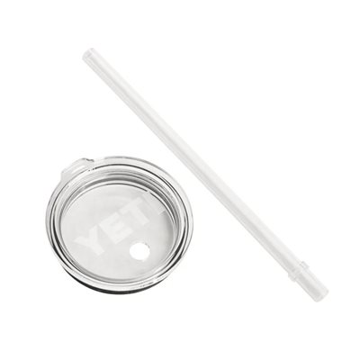 YETI COUVERCLE AVEC PAILLE POUR GOBELET ISOLÉ RAMBLER 20oz image 0