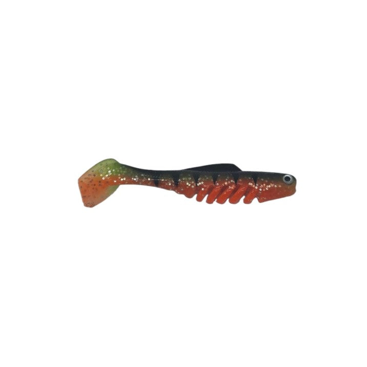 MALADE DE PÊCHE FAT WALLY RIPPLE 3.5" - DARK PERCH image