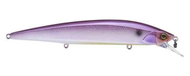 JACKALL RERANGE 130 JERKBAIT - BURGUNDY SHAD image