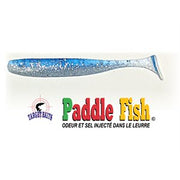 LEURRE SOUPLE PADDLE FISH 3.5'' AVEC ODEUR ET SEL INJECTÉ DE TARGET BAIT image 0
