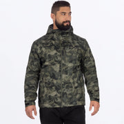 FXR MANTEAU ADVENTURE LITE TRI-LAMINATE ARMY DRIFT CAMO