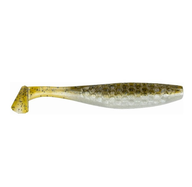 NETBAIT HEXTEK BLIP MINNOW 3'' - GREEN PUMPKIN SHAD image