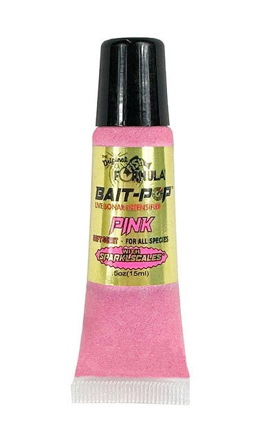 BAIT-POP AMPLIFICATEUR DE SONAR PINK, 5 OZ image 0