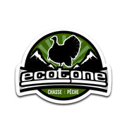 ECOTONE AUTOCOLLANT DINDON VERT 8''