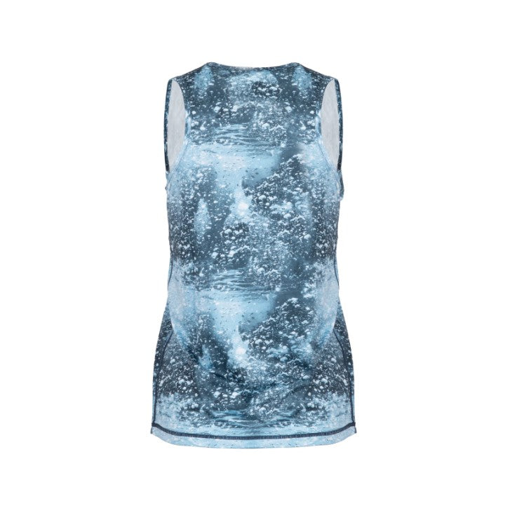 SPORTCHIEF CAMISOLE "OMBLE" COLLECTION FILLES DE BOIS - BLEU CAMO image 1
